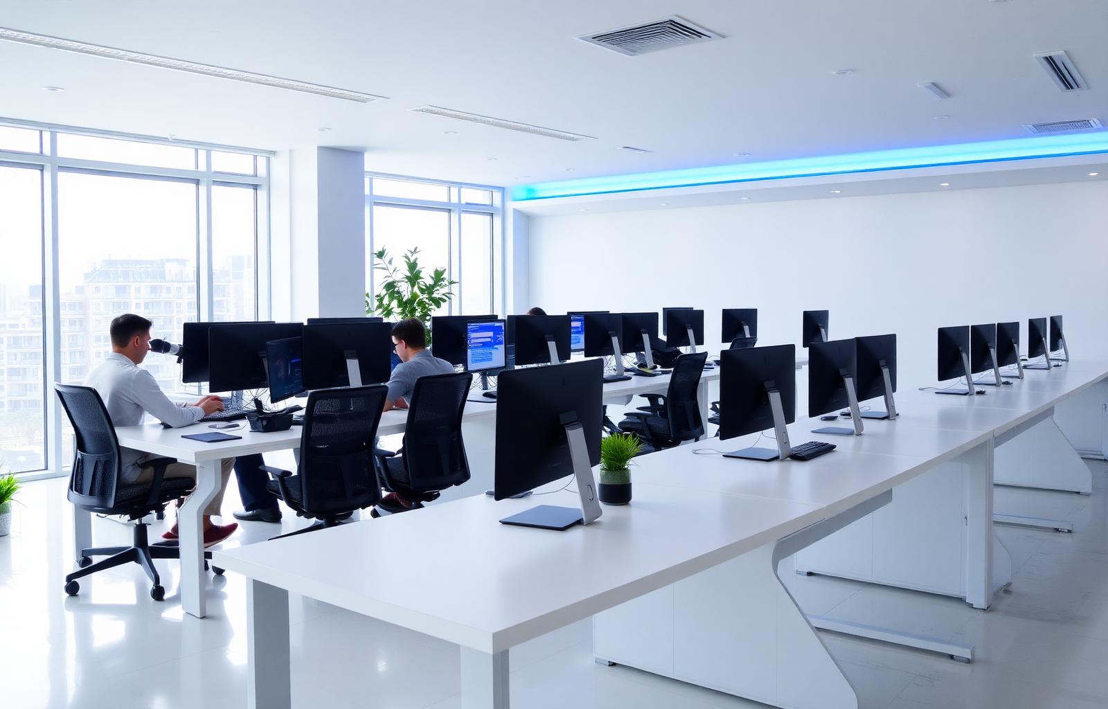POWER PLAY studio interior